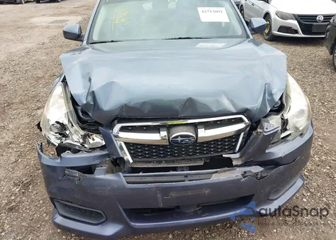 2014 Subaru Legacy 2.5I Premium z USA, uszkodzony, nr VIN 4S3BMBE66E3011547